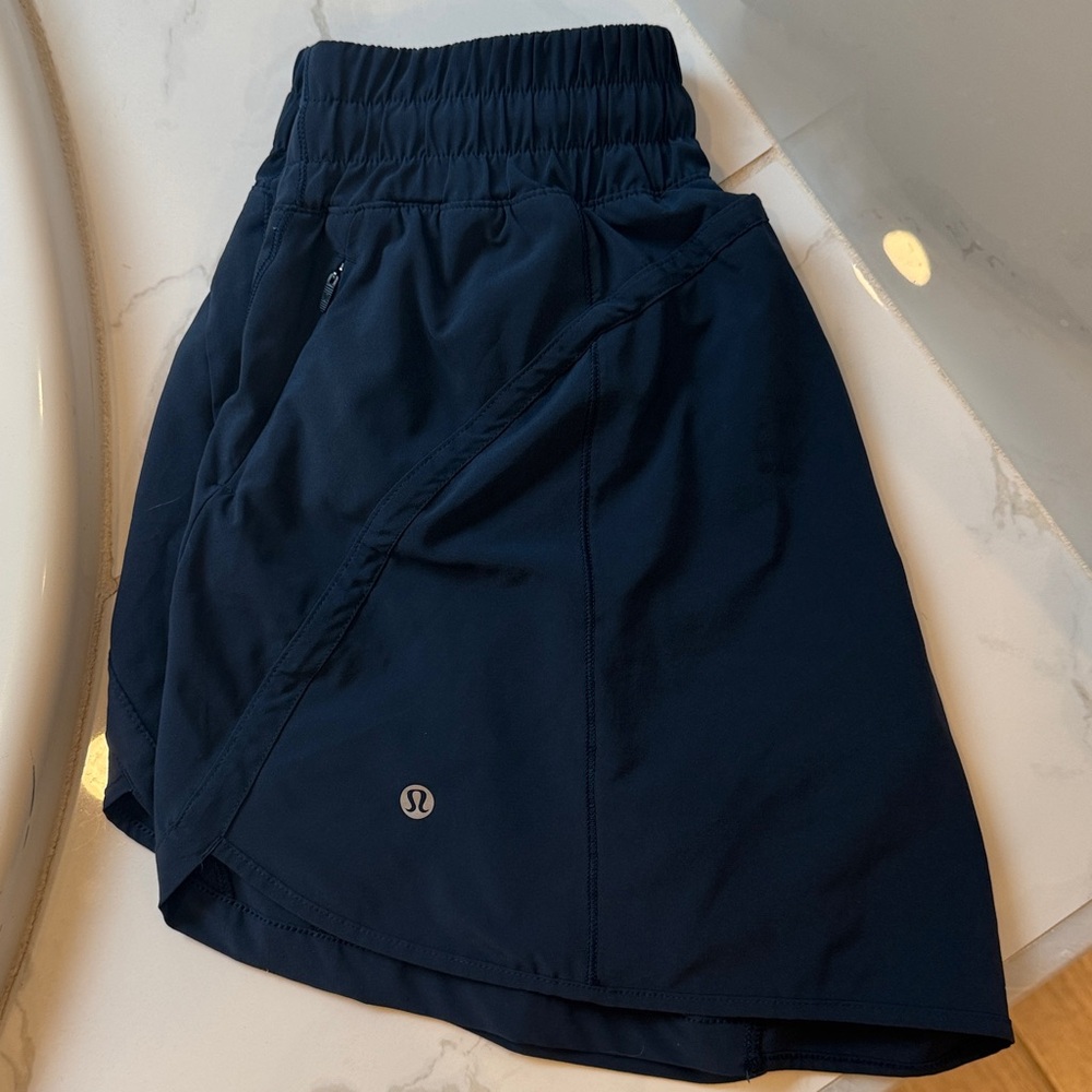 Lululemon Track That 5” - Navy Athletic Shorts - New without tags